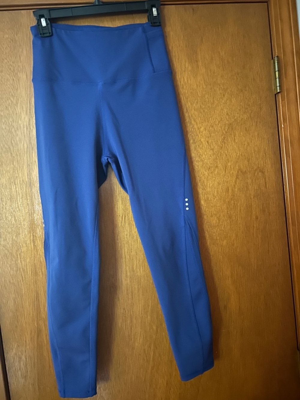Body Glove Royal Blue High-Waist Performance Leggings